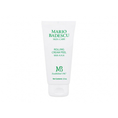 Mario Badescu Cleansers Rolling Cream Peel (W) 75ml, Peeling With A.H.A