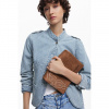 Dámská kabelka DESIGUAL 25SAXP86 6004 BAG GOODALL SAND DORTMUND FLAP 2.0 6004 BROWN velikost U