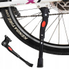 Stojan na bicykel, nastaviteľná nožička / opierka