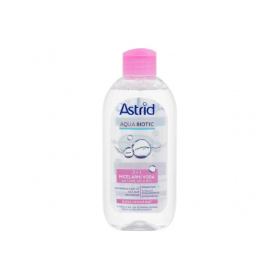 Astrid Aqua Biotic 3in1 Micellar Water (W) 200ml, Micelárna voda