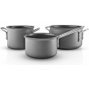 Súprava hrncov Grey Line s rajnicou s povrchom Slip-Let 3 diely