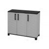 ArtPlast Plastová skriňa Linea Family nízka 3dv. šedá ARTF100-B 1020x370x900 mm