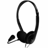Craftenwood Slúchadlá s mikrofónom Nox Voice One Čierna