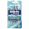 Gillette Blue3 Cool 3 ks