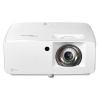 Optoma ZK430ST Projektor s krátkym dosahom 3700 ANSI lumen DLP UHD 4K (3840x2160) 3D kompatibilita Biela (E9PD7LD11EZ1)