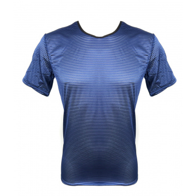 Pánske tričko Naval T-shirt - Anais XXXL Modrá