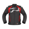 Moto bunda RICHA STRADALE TEX WP bílo/červená XXXL