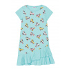 Dievčenské šaty - WINKIKI WJG 91403, mentolová Farba: Tyrkysová, Veľkosť: 146