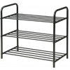HOMESTYLING HOMESTYLING Botník 3 police 58x66 cm KO-X99001250 (KO-X99001250)