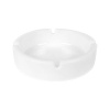 popolník 14,5 cm biely opálové sklo