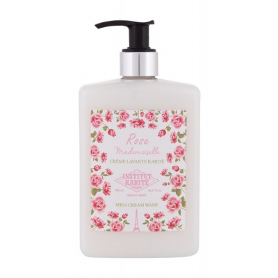 Institut Karité Shea Cream Wash Rose Mademoiselle (W) 500ml, Sprchovací krém