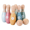 Little Dutch Drevený detský bowling