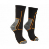 BENNON TREK SOCK BLACK/ORANGE Profesijné a trekové záťažové ponožky 0916000067-48-49 48-49