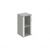 Hobis Policová skriňa Strong L, 40x76,8x40 cm, biela/sivá
