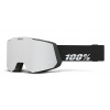100% Snowcraft Hiper - Black/Silver one size