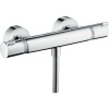 HANSGROHE Ecostat Comfort sprchový termostat na stenu, pre 1 spotrebič, chróm, 13116000