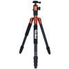 Rollei Stativ C5i / 20827/ Zátěž 8kg/ Vytažený 159 cm/ Hliník/ Oranžový (20827)