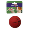 COBBYS PET AIKO FUN Basketbalová lopta 7,3cm gumená hračka pre psov (COBBYS PET AIKO FUN Basketbalová lopta 7,3cm gumená hračka pre psov)