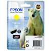 Cartridge Epson T2614 žltá (C13T26144012)