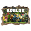 Samolepka na stenu Roblox 50x70 cm