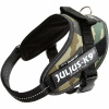 Julius-K9 IDC Postroj, s nápisom, veľkosť 2 Maskáčový