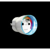 Nice FGWPE-102 ZW5 inteligentná zásuvka s meraním (2.5kW) LED, pracuje s FIBARO produktami a s vybranými produktami skupiny NICE.