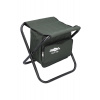 MIKADO Skladacia stolička s ruksakom zelená (40x38x31cm)