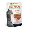 Výhodné balenie Almo Nature HFC Jelly kapsičky 24 x 55 g - tuniak s krevetami