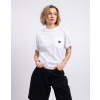 Carhartt WIP W' S/S Pocket Heart T-Shirt White/Black XS