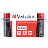 Verbatim 49505 1x24 Verbatim Alkaline Batterie Mignon AA LR6 49505