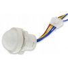 PIR senzor pohybu, sonda 230V, 20 mm, pre LED