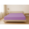 Napínacie prestieradlo JERSEY FIALOVÁ, Vyberte rozmer 90 x 200 cm