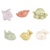 Wiky ​​​​​​​Zvieratká z oceánu eko plast set 3ks/7cm - náhodné