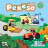 Pexeso v sešitu Stroje a traktory - Jiří Models