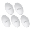 UBIQUITI PowerBeam 5AC-Gen2-5, 5-ti pack venkovní, 5GHz AC, 2x 25dBi, Gigabit LAN, AirMAX AC