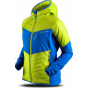 Dámská zimní bunda TRIMM Zena zelená Velikost: XS, Barva: lime green/jeans blue