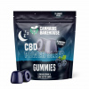 Cannabis Bakehouse CBD Power Sleep Gummies 300 mg, 20 ks x 15 mg CBD, 58 g
