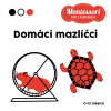 Kontrastní leporelo: Domácí mazlíčci (Korbelářová Adéla)