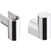 HANSGROHE krytky pre nástennú sprchovú tyč Unica'D, chróm, 94055000