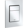 GROHE Skate Cosmopolitan S ovládacie tlačidlo dvojčinné, matný chróm, 37535P00