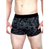 Alpha Industries pánske boxerky Graphic AOP Underwear Black/Grey 2 ks v balení Veľkosť: S, Farba: čierny maskáč, tmavý maskáč