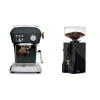Ascaso Dream PID, Anthracite + Eureka Mignon Silenzio 55, BL black