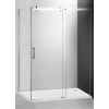 Roth AMB 90x200cm samotná bočná sprchová stena k dverám AMD2, Brillant, číre sklo 621-9000000-00-02