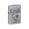 Zippo 25633 Dead Man’S Hand Emblem Design