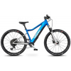 Detský horský elektrobicykel WOOM 6 UP - modrá - II. Jakost uni