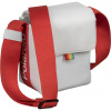 Polaroid Now Bag bielo červený