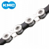Reťaz na bicykel KMC X10.93 - X10 Strieborná/Čierna BOX 10/ (5,9 - 6,2 mm)