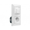 LEGRAND VALENA LIFE s NETATMO Smart Štartovací balíček 752195 biela