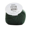 Drops Cotton Merino Drops Cotton Merino Tmavo zelená 22