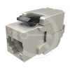 Samorezný keystone Solarix CAT5E STP SXKJ-5E-STP-BK-SA